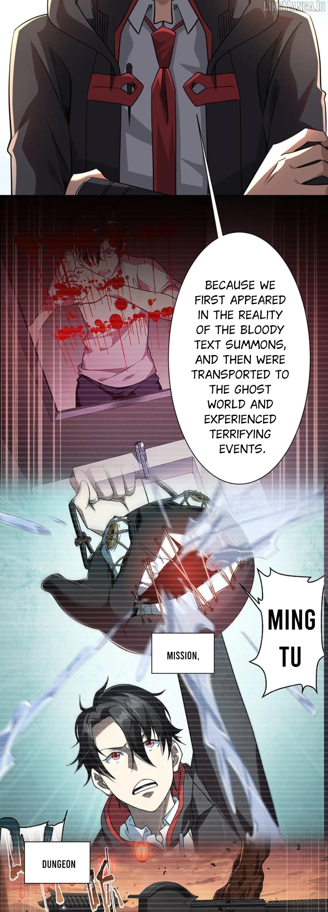 With My Netherworld Trillions, Game On! Chapter 268 - page 3